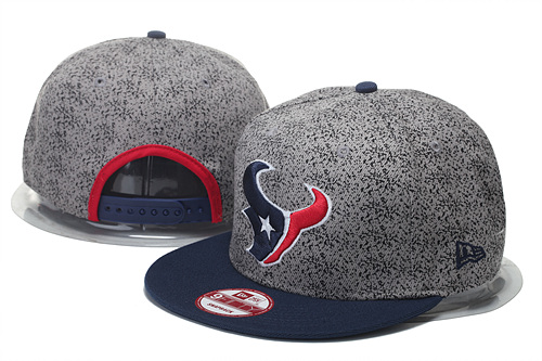 NFL Houston Texans Logo Stitched Snapback Hats 013